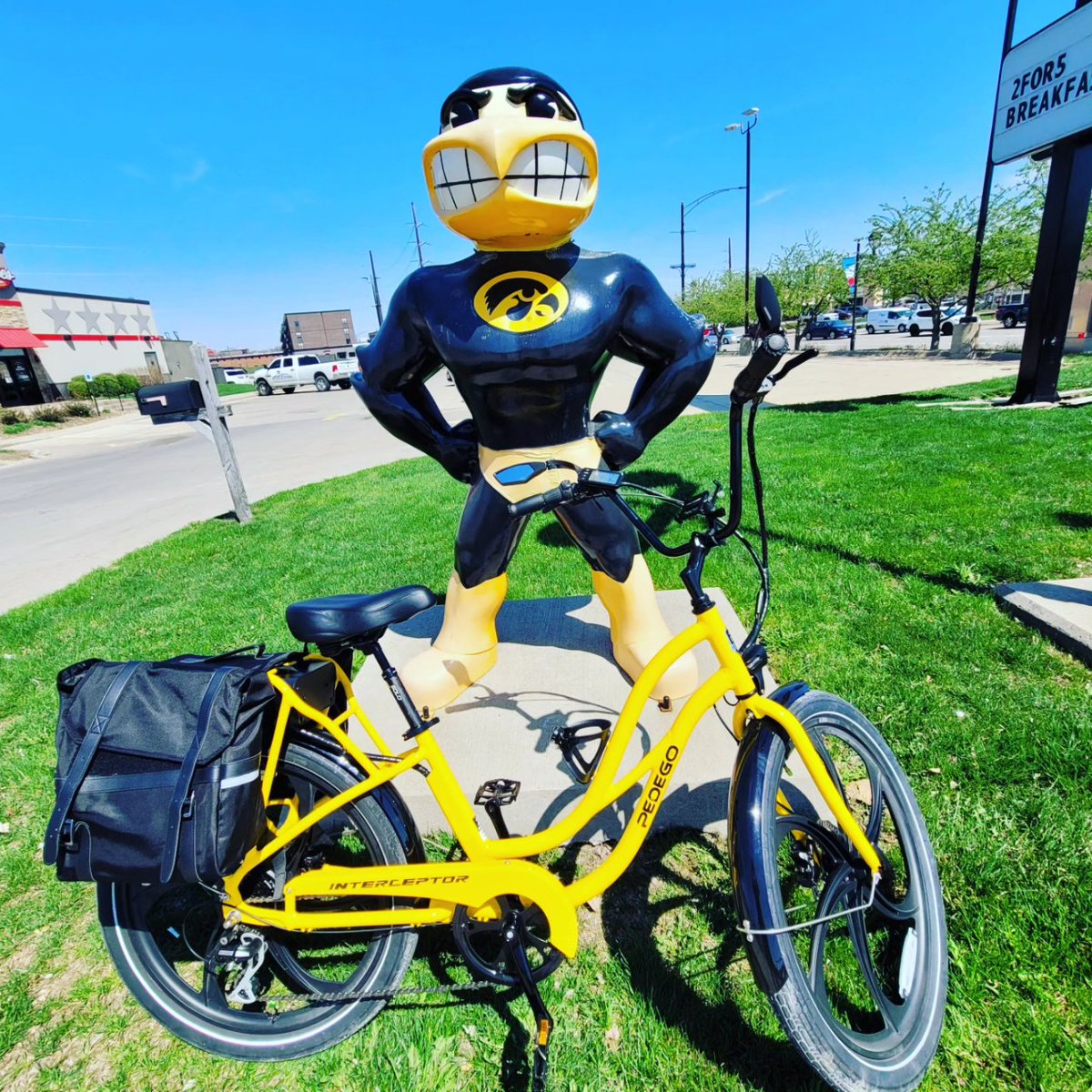 Pedego Iowa City tweet media
