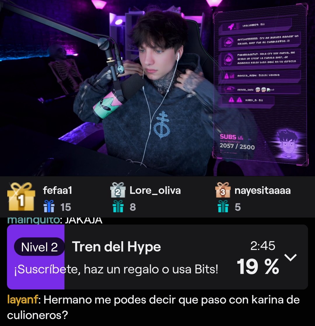 Chat de Cry Out Of Context👽 tweet media