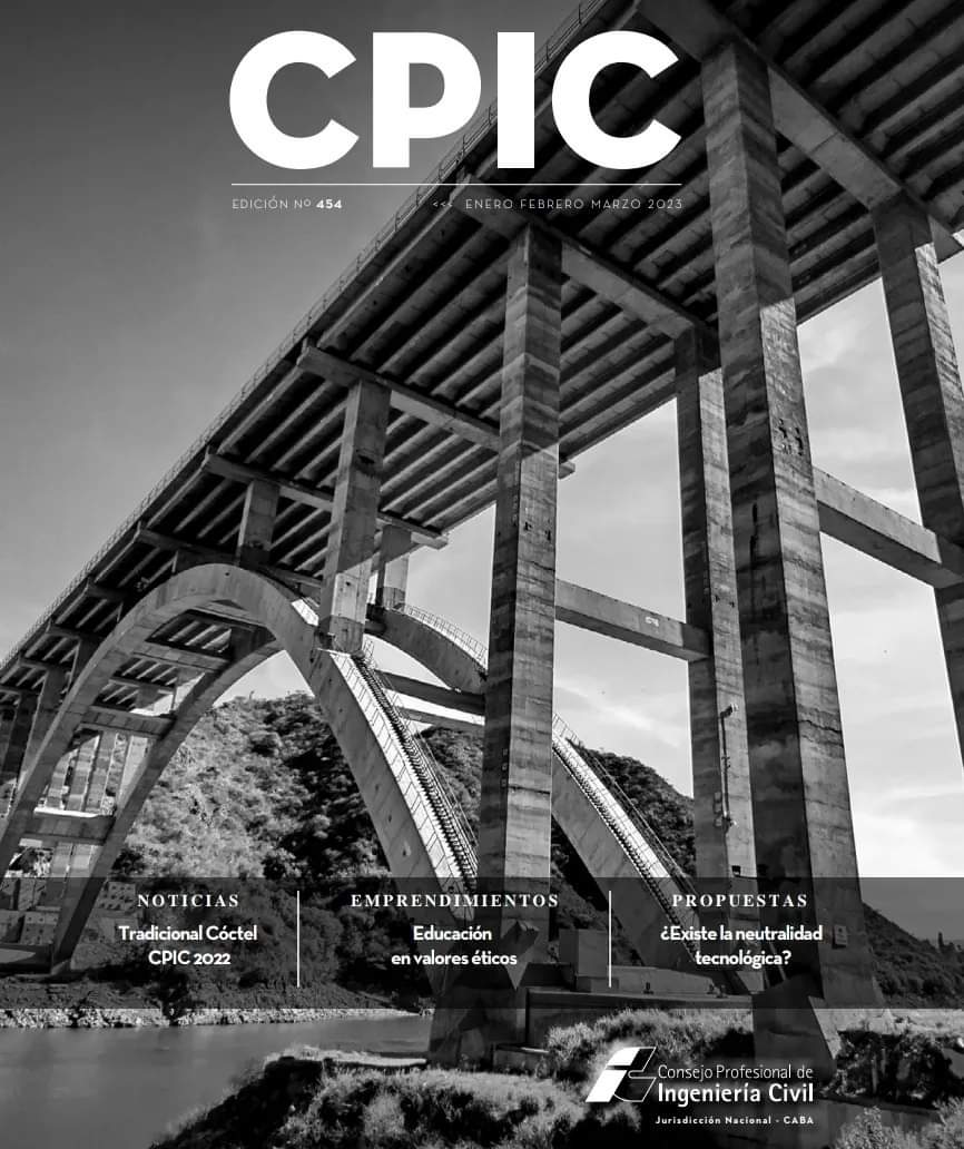 Comparto con Uds la Edición 454 de la Revista de <a href="/cpicorg/">CPIC</a> en la que se publicó una conferencia que hicimos sobre educación en valores.

cpic.org.ar/wp-content/upl…

Las universidades no solo deben formar buenos profesionales, también buenas personas!

Adelante!