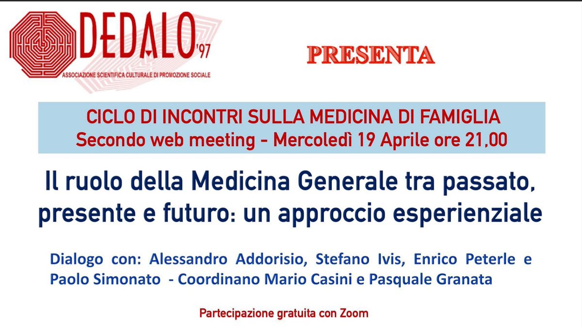 Dedalo '97 (@rete_dedalo97) on Twitter photo 