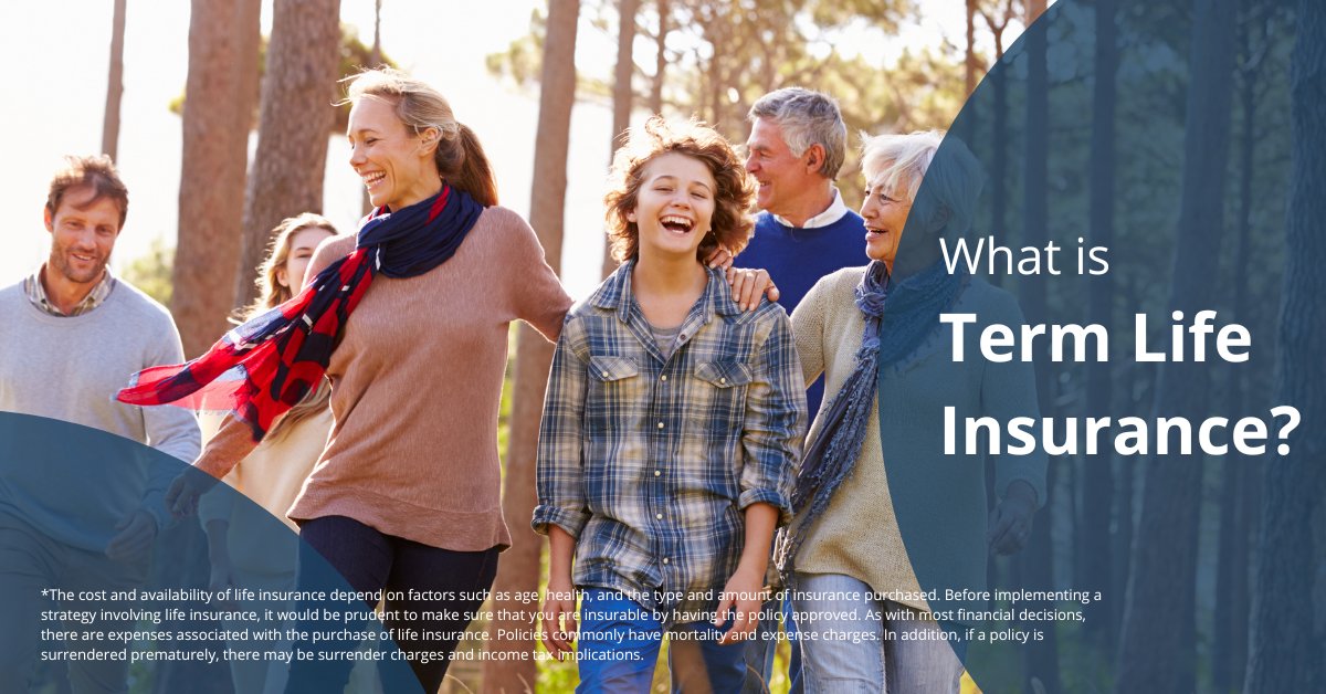 EvolveFinAdv's tweet image. Term life insurance provides temporary coverage of up to 40 years. While your plan may expire before you die, this is a generally affordable life insurance option. Keep this in mind as you determine which life insurance plan is right for you at this life stage.