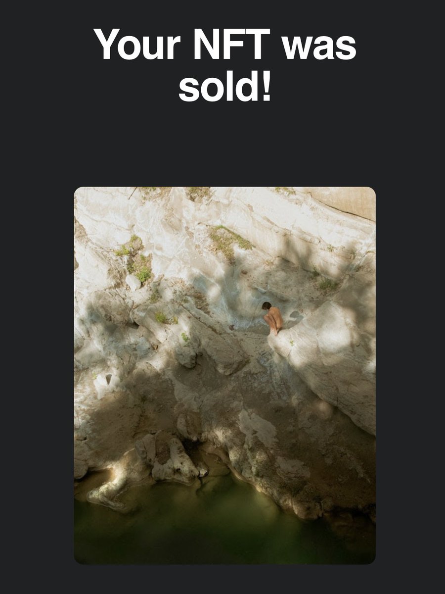 bysimonerisi's tweet photo. Thank you @BlueMike_NFT , it's a pleasure to be a part of your new collection! I’ll send you the physical artwork next week ⛰️✨

And thank you so much @wildalps for the effort you’re putting in this amazing community 🤍

#NFTCommunity https://t.co/63sr3QFVTm
