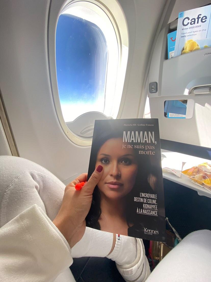 SrFanon's tweet photo. ✈️ 🌎 🫶 Merci Angelique d'emmener votre lecture au bout du monde #voyage #livre #fly #book #kennes
@KennesEditions https://t.co/ekZRxCoNr0