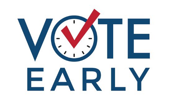 NolaDemocrats's tweet photo. Early voting starts tomorrow so don’t forget to get out and cast your vote. 

#Nolademocrats https://t.co/jrTSahga2m