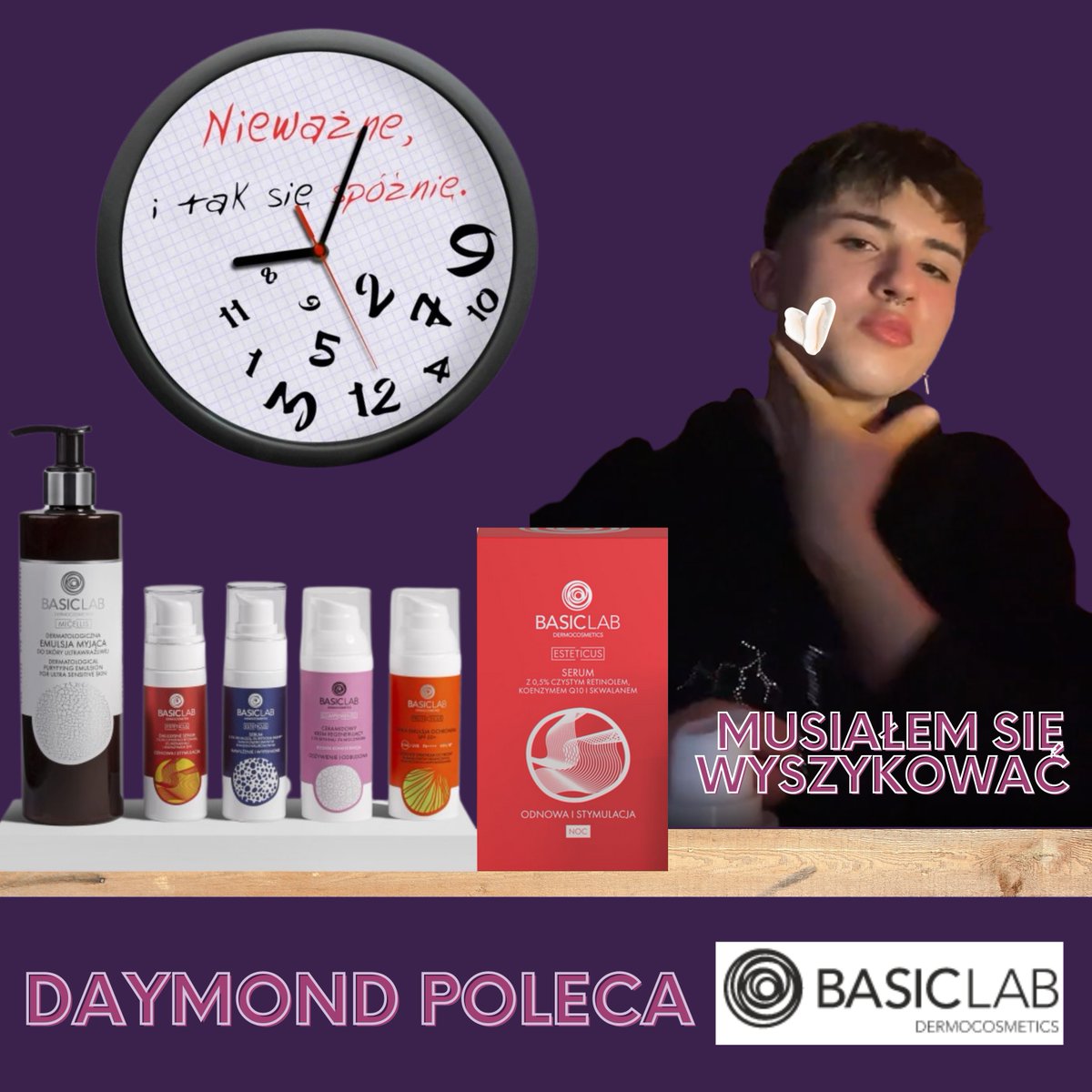 Plate_of_Memes's tweet photo. Dzisiejszy LIVE z Daymondem:
@daymondofc #daymondziaryslay #daymondziary #daymondmemes #basiclabdermocsmetics #skincare   #dermocosmetics #janniarycontent #jannmemes https://t.co/hYN1RCgIFc