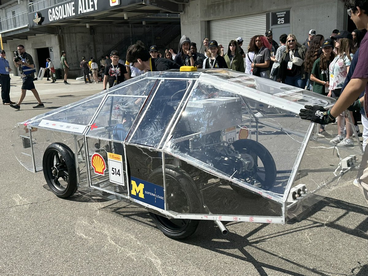 Two inCREDible days of STEM engagement thanks to Shell EcoMarathon and <a href="/IMS/">Indianapolis Motor Speedway</a> for <a href="/StonyIMS/">StonyIMS</a> <a href="/CrestonIMS/">Creston</a> <a href="/RaymondParkIMS/">John Kleine</a> 7th grade students.  #WarrenWill explore and engage in career readiness!