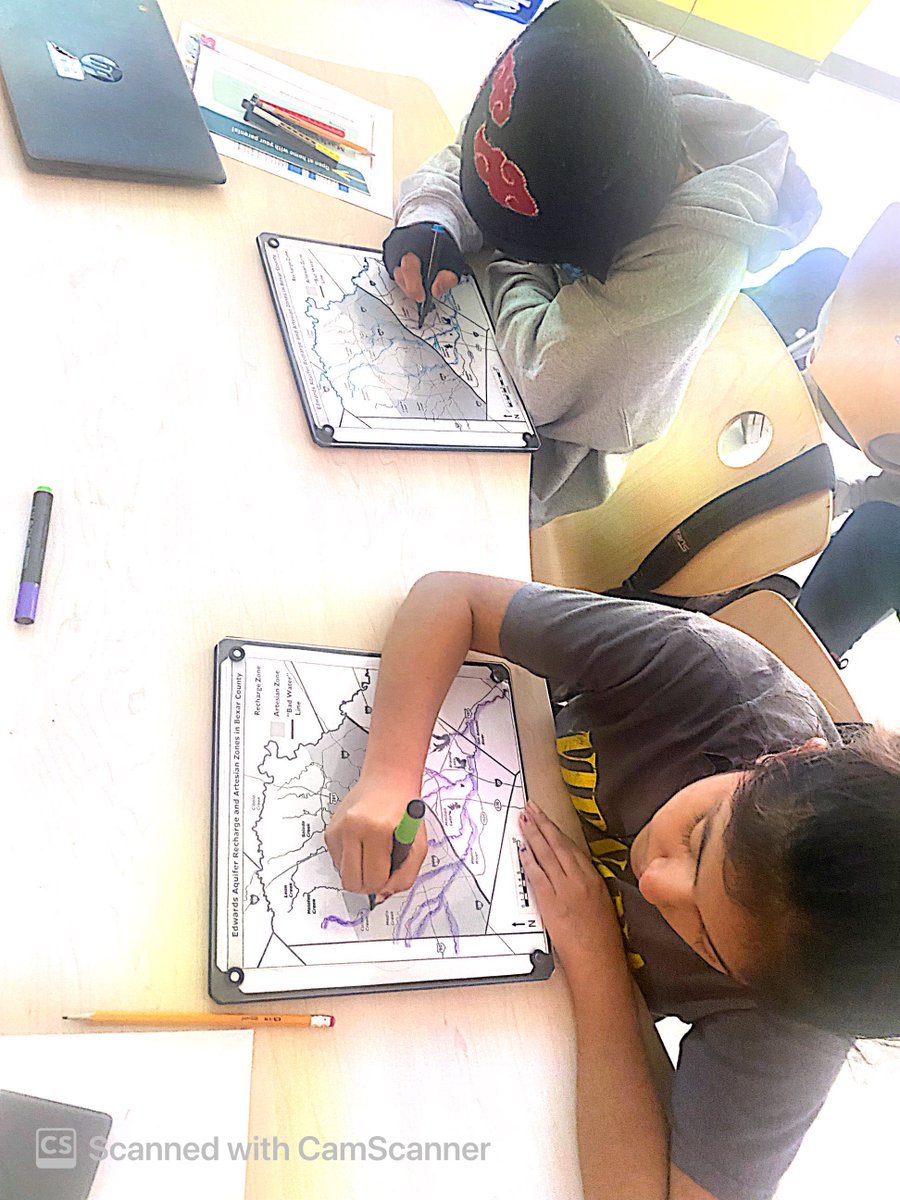 JazminParisSTEM's tweet photo. Using @mc_squares to learn about the importance of preserving local watersheds and Edwards Aquifer! https://t.co/0ZjvPCcYgl