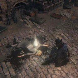 IvyJinna's tweet photo. #Bloodborne 
I’m proud of this tho https://t.co/GrUweKzm4z