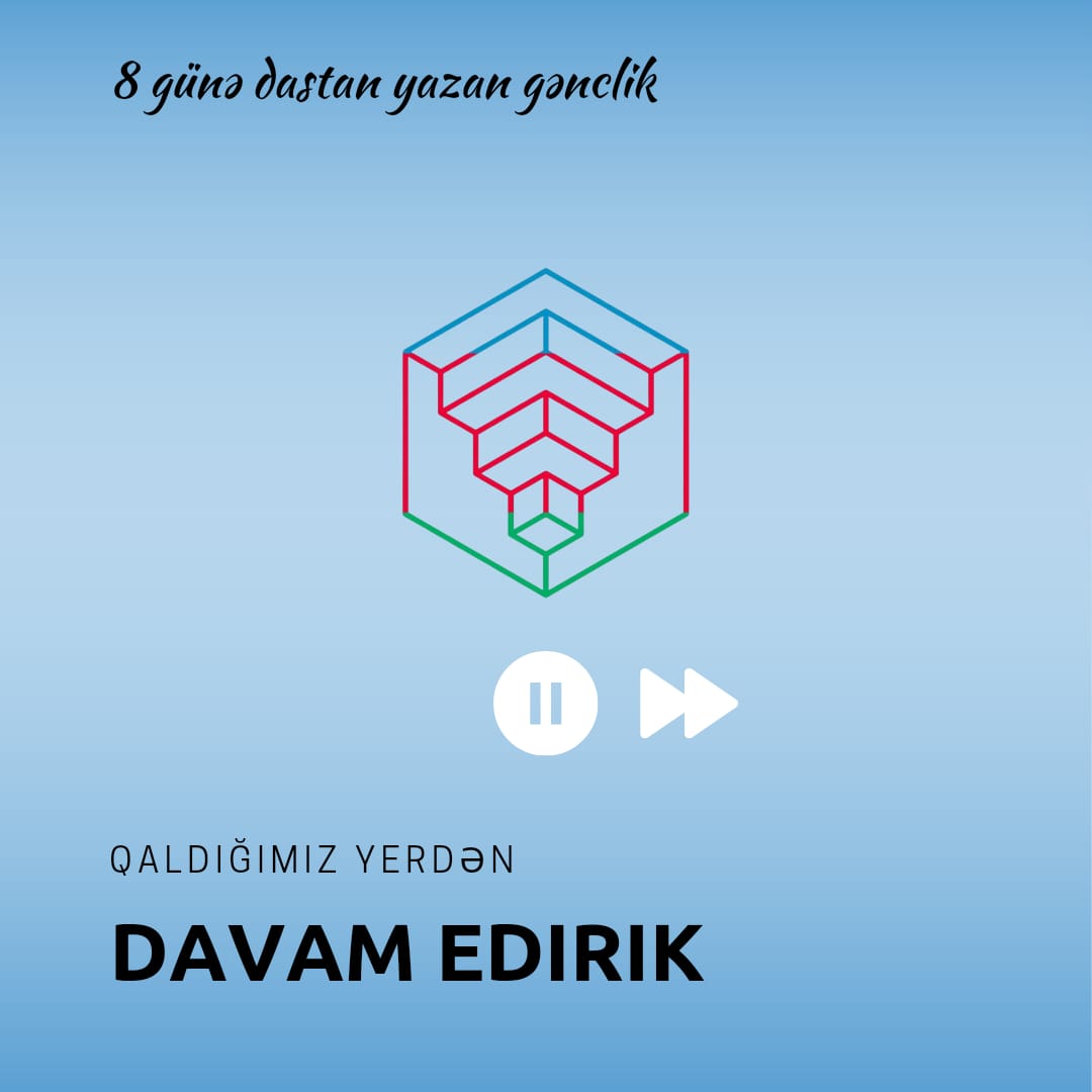 bdlva_18's tweet photo. Teşekkürler @azpresident 
#GİKM qaldığımız yerden davam edirik... 🤝🏽🤍💙 https://t.co/98YWZlRWOz