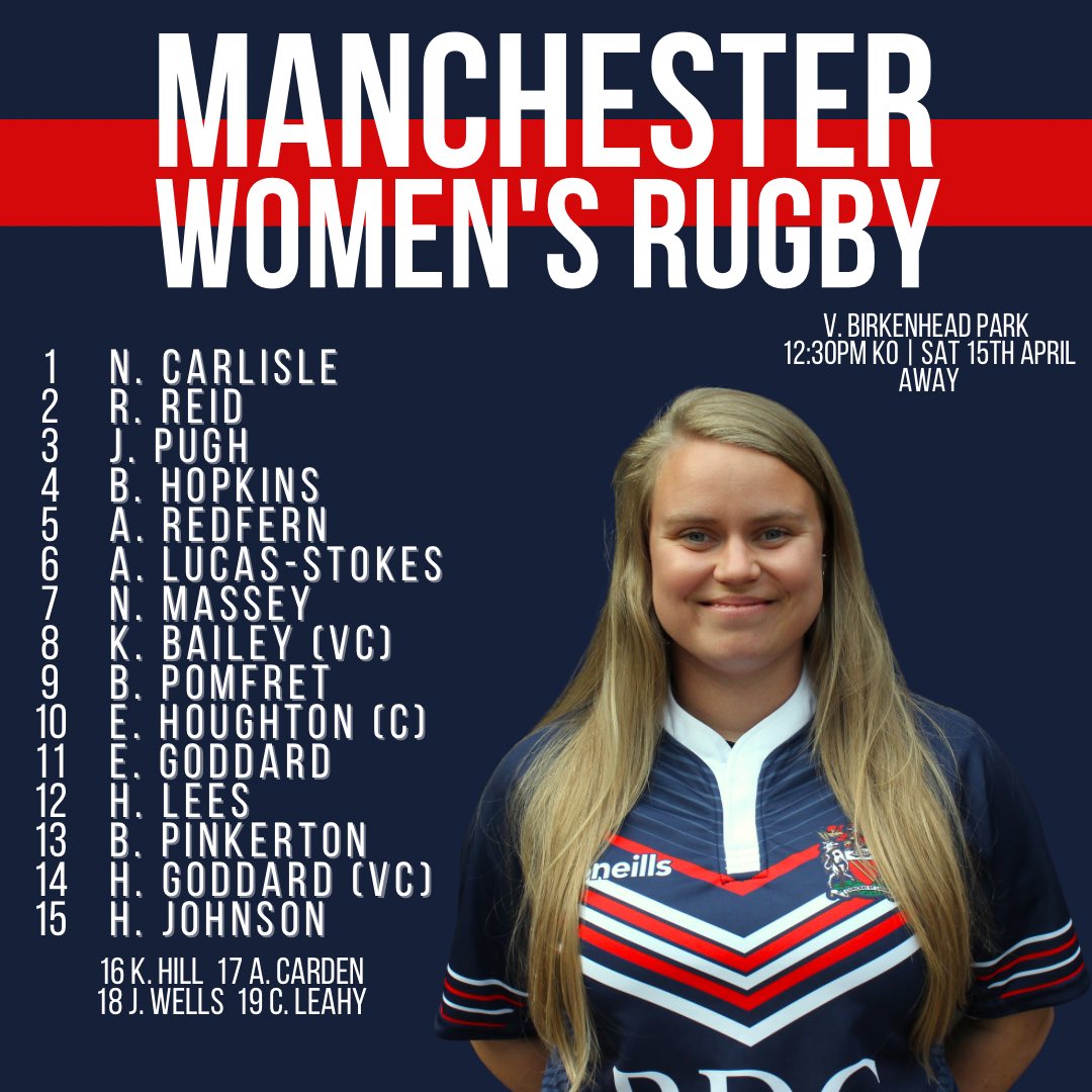 Manchester Women’s Rugby Union tweet media