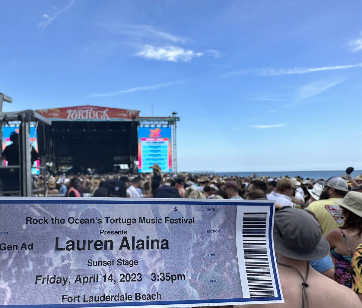 TicketTimeMach1's tweet photo. Their/Our 10th year of @festivaltortuga
#TortugaX #Xmarksthespot #TortugaMusicFestival
#TicketsAreComing #ThatsTheTicket #MobileTicketsAreLame #TicketTimeMachine https://t.co/udAsZcEdGY