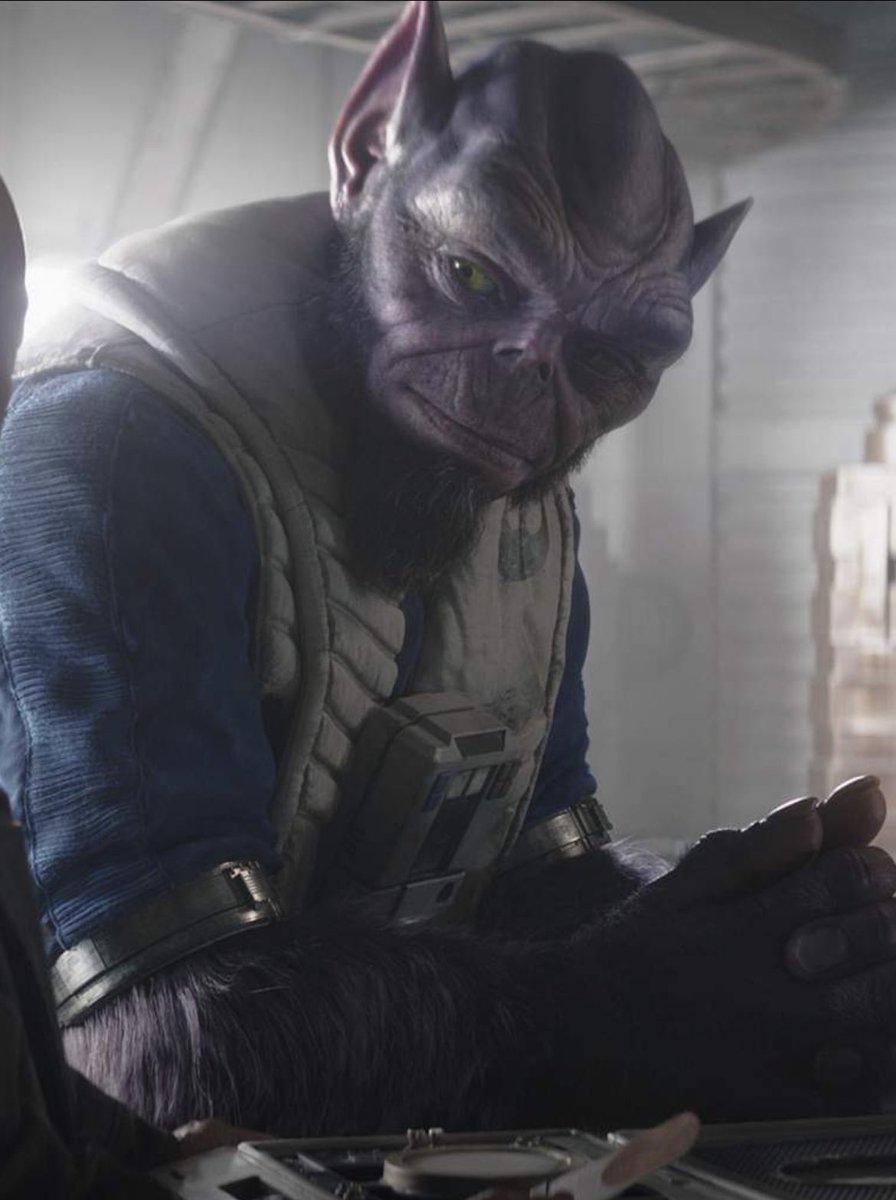 geargiee's tweet photo. the only gripe I have about live action Zeb is that they gave him human-ass fingers when he literally climbs buildings with his hands https://t.co/qg4ujL7K4v