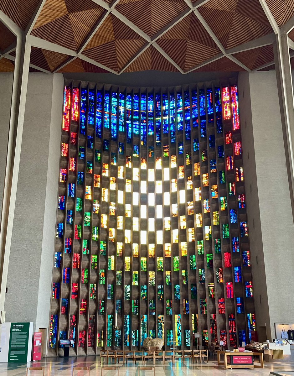 toonmillie's tweet photo. #CoventryCathedral #BasilSpence #architecture https://t.co/yD2yj1VYf3