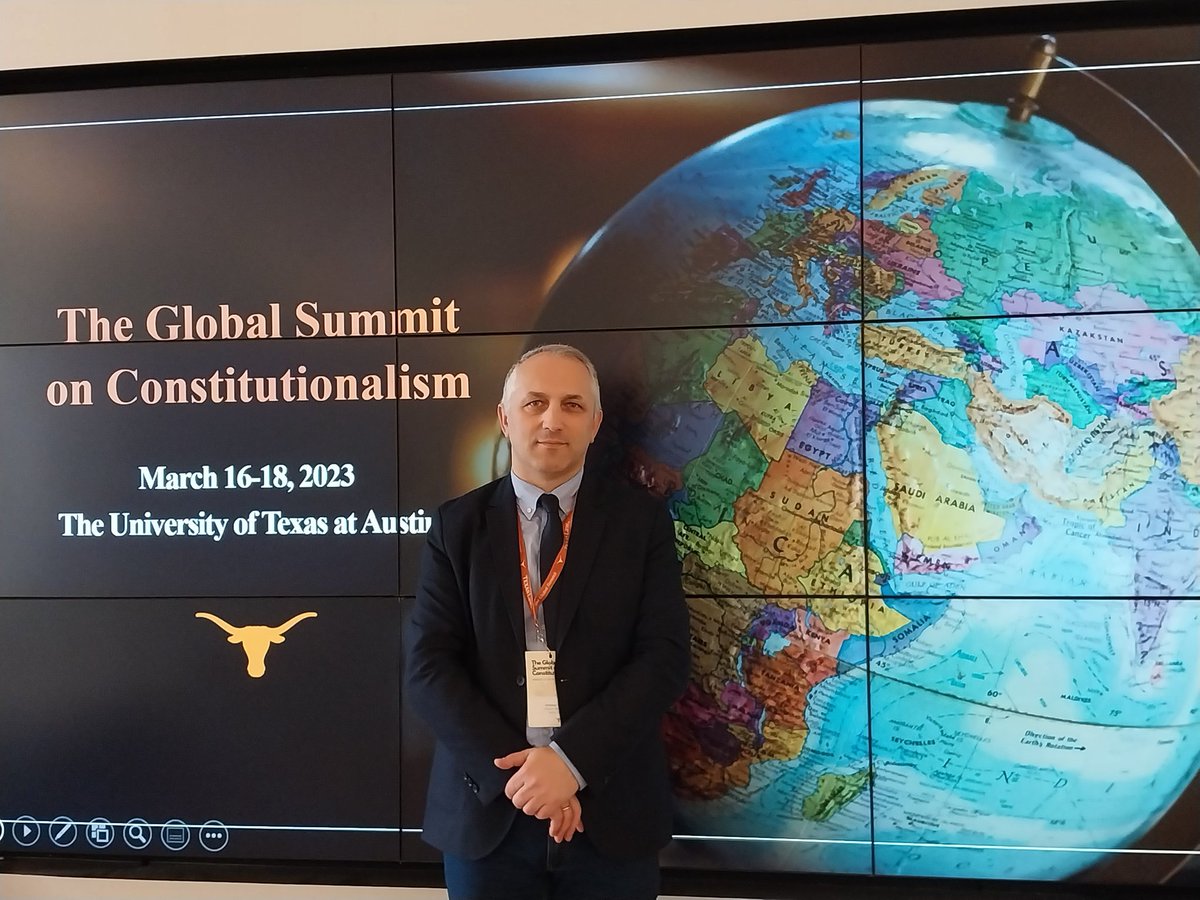 The Global Summit on Constitutionalism #Austin 
law.utexas.edu/the-global-sum…