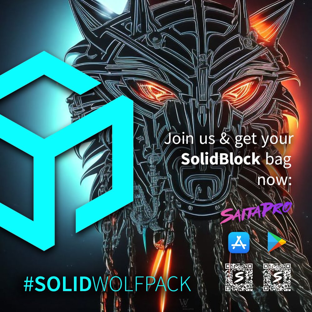 W3N_LYCO5's tweet photo. Hey #saitamawolfpack #solidblock #solidwolfpack, felt like sharing some new creation for "viral shillage of our newest token on #SaitaPro 😁
🔳🐺
...how do u like this one? If u do, feel free to use it! 😊👍

Can we go with SOLIDwolfpack btw? I like that name tbh... 😊
#Saitama https://t.co/z6UjVxIxo0