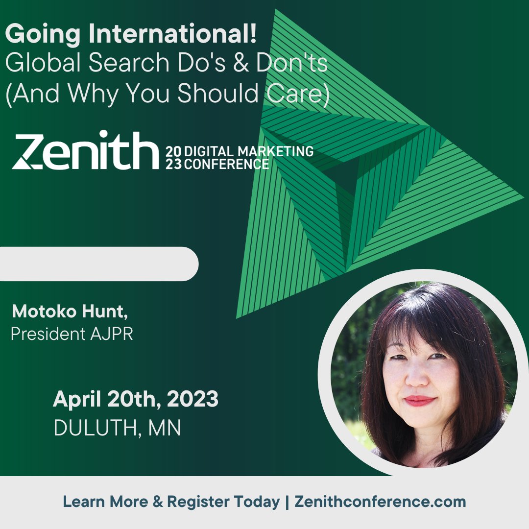 Zenith Digital Marketing Conference tweet media