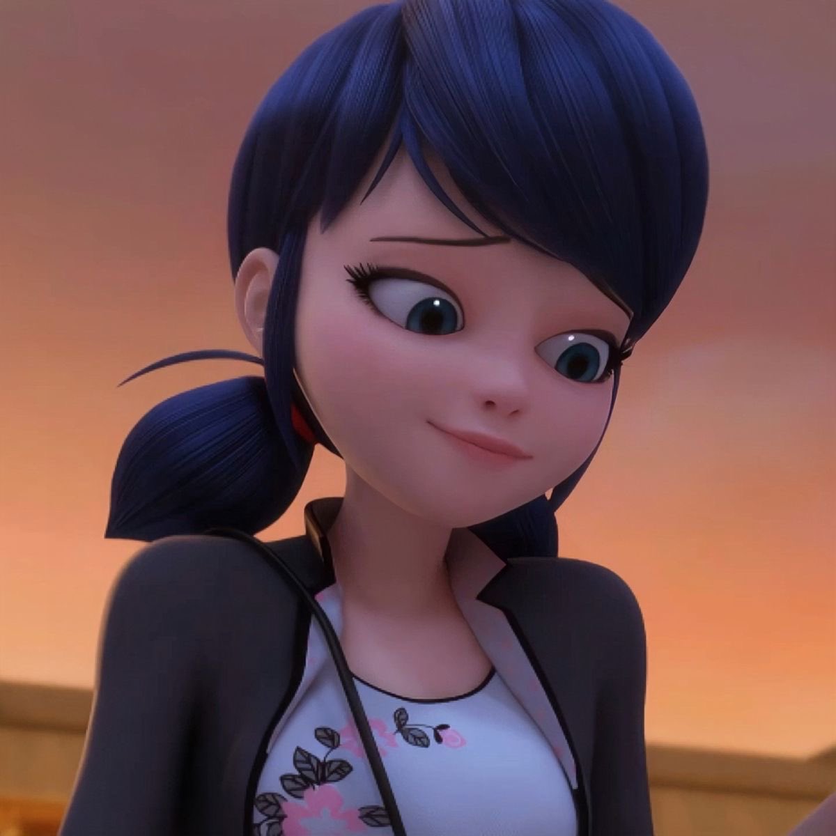 manon_layouts's tweet photo. Marinette with sunsets is so peaceful 🌅 https://t.co/HJhmd373MF