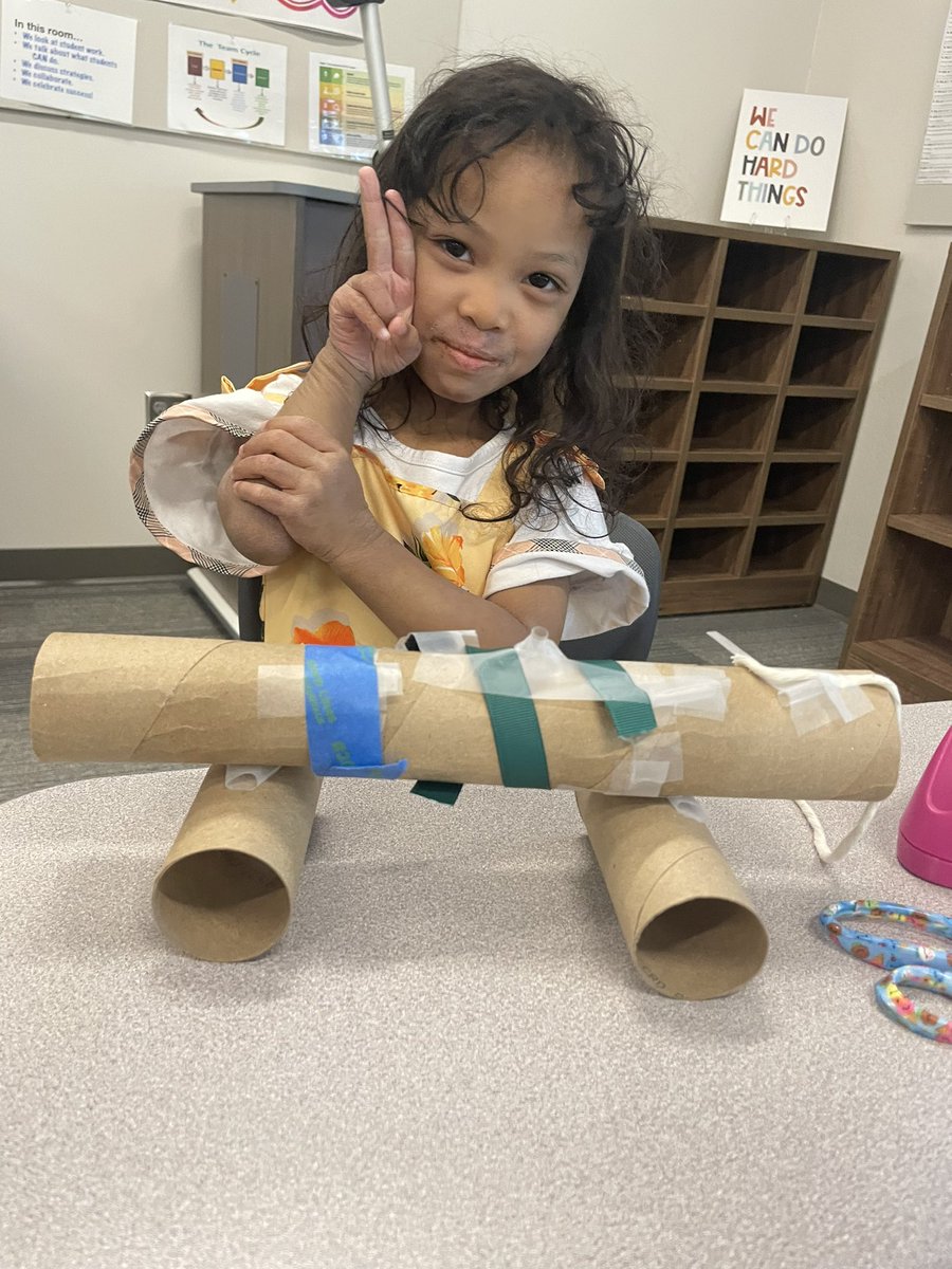Some of the PreK students have been immersing themselves in trucks for the last month learning all about truck parts and truck jobs. Finally, they were able to build their own out of art supplies and recycled materials!  <a href="/MrsJoyce_PreK/">Alicia Joyce</a> <a href="/NickpettitNKC/">Nick Pettit</a> <a href="/MaplewoodElemen/">Maplewood Elementary</a> <a href="/NKCSchools/">NKC Schools</a>