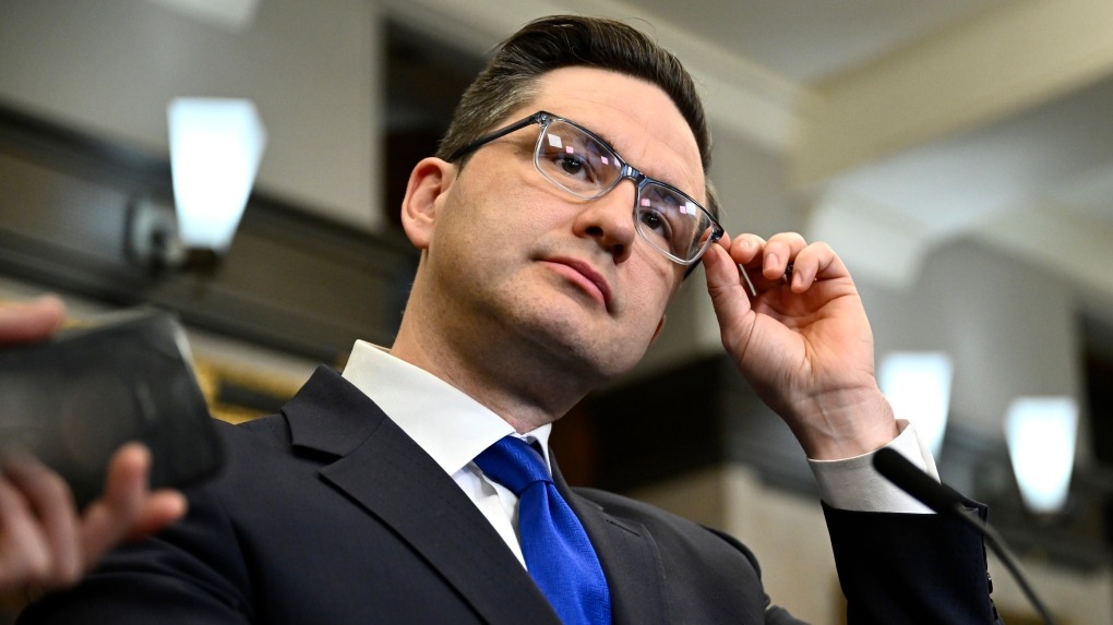 WeAreCanProud's tweet photo. #BREAKING: Pierre Poilievre calls on the CRA to launch a FULL AUDIT of the Trudeau Foundation over their links to Beijing. Do you support this? 👍 https://t.co/z3Q7qDBPXZ