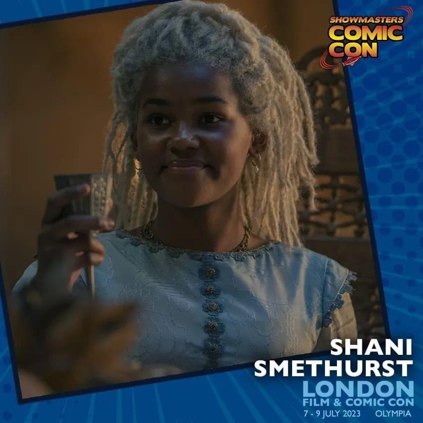 EuroConNet's tweet photo. GUEST ANNOUNCEMENT #LondonFilmAndComicCon #LeoHart #OliviaCooke #ShaniSmethurst #HouseOfTheDragon
London, UK
7 - 9 July 2023
https://t.co/2POq0u00uG https://t.co/3EMD69ZwNI
