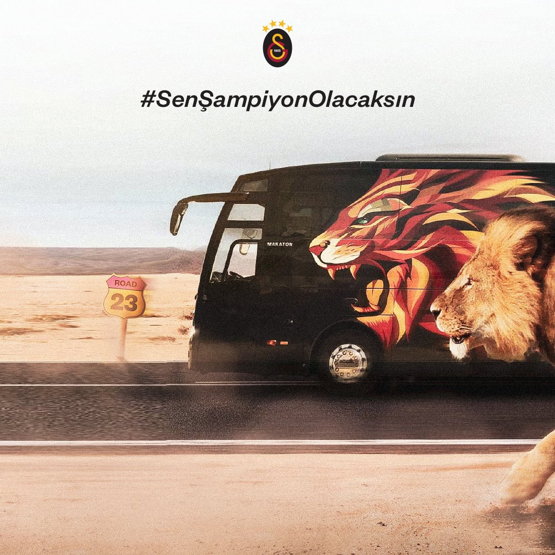 3 “Point” 

🚌 ➡️ 🏆 

#SenŞampiyonOlacaksın