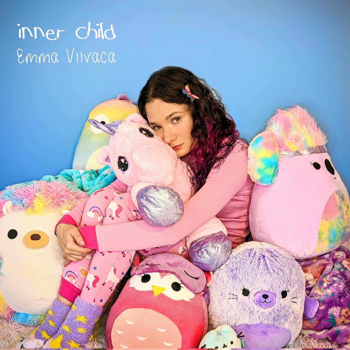 "inner child" by Emma Viivaca has just been added to your fake therapy plan #therapy #innerchild #newmusicfriday  #healing #sadsong
