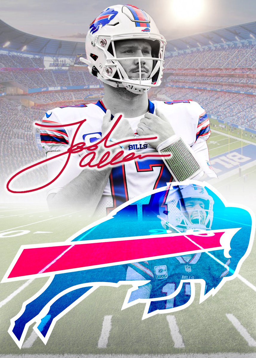 RayRozaDezigns's tweet photo. Josh Allen Graphic Design 

#JoshAllen #NFL #BuffaloBills #GraphicDesign #RayDezigns https://t.co/r4gE0EXOnD