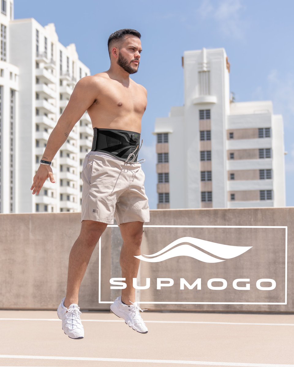 supmogo's tweet photo. Ready to crush your #FitnessGoals this #Friday? Keep your routine on track rain or shine with #SUPMOGO's innovative #RecoveryFlexSystem! Using Advanced Targeting AI and activated by water, it's the ultimate #gym buddy to help you push through pain and increase blood flow. 💪🏋️‍♀️🌊 https://t.co/aQ9YcdBGaQ