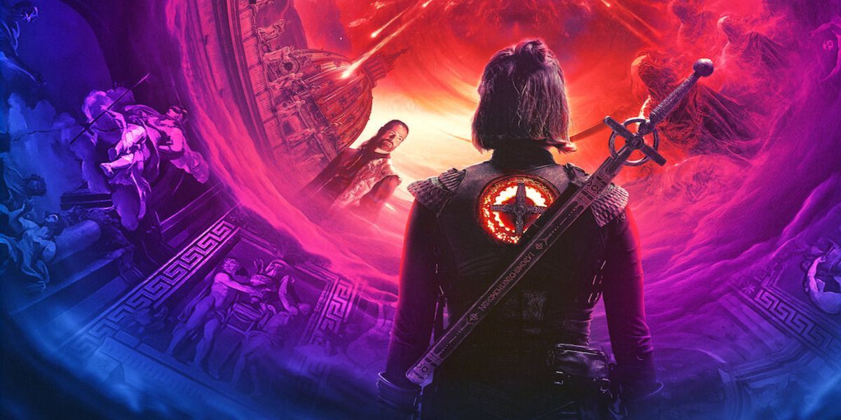 Warrior Nun showrunner Simon Barry is hopeful that another network will pick up the canceled Netflix series.

buff.ly/3A0iS9B