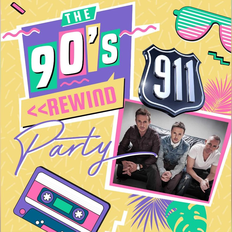 HAVE YOU BOOKED YOUR TICKETS?

🎤: Lee, Spike and Jimmy will be performing at THE 90S REWIND PARTY on SATURDAY 8TH JULY 2023 in CARLISLE!

🎟️: Tickets are available via ofscarlisle.co.uk/event-90s-summ…