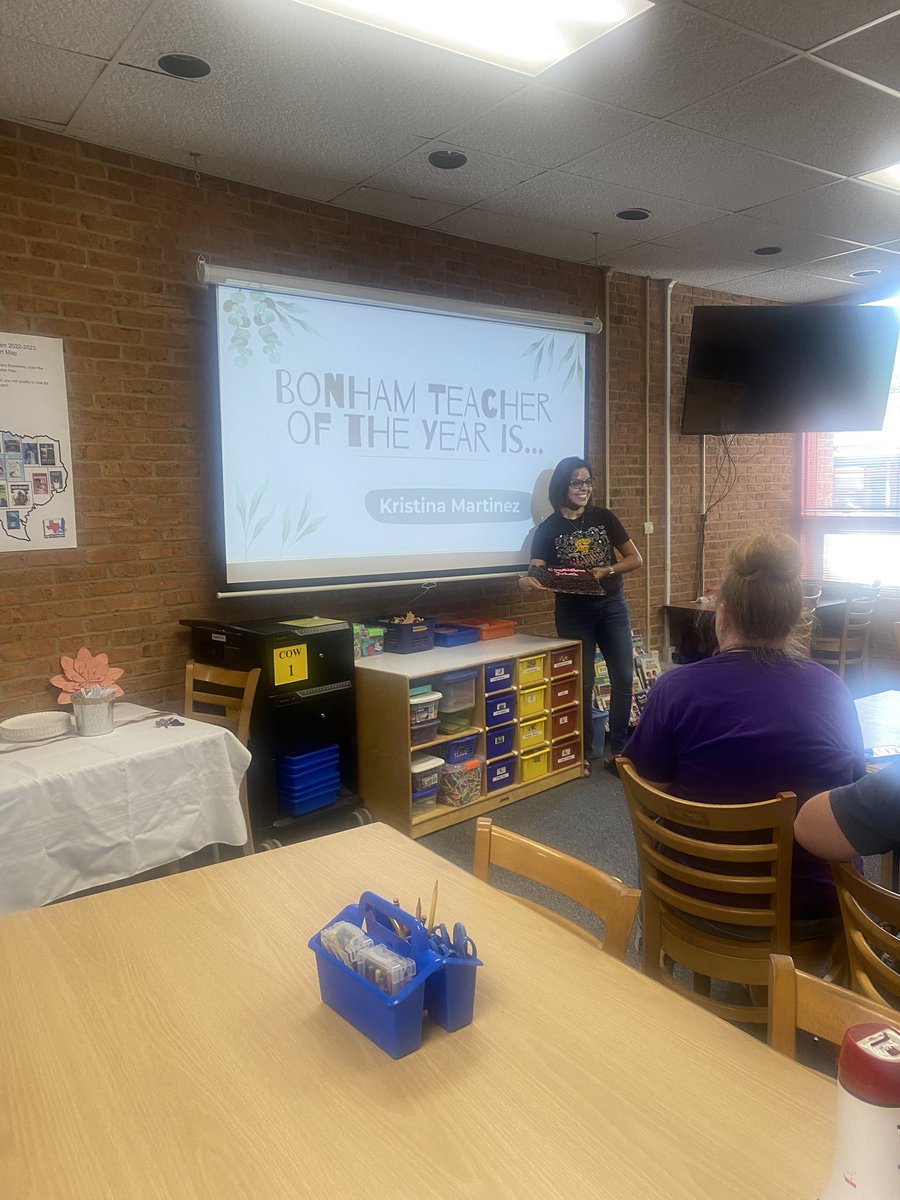 Congrats to— TOY- Kristina Martinez! ❤️<a href="/RattlersRock/">Bonham Elementary</a> <a href="/gluther11/">Ginger Luther</a>