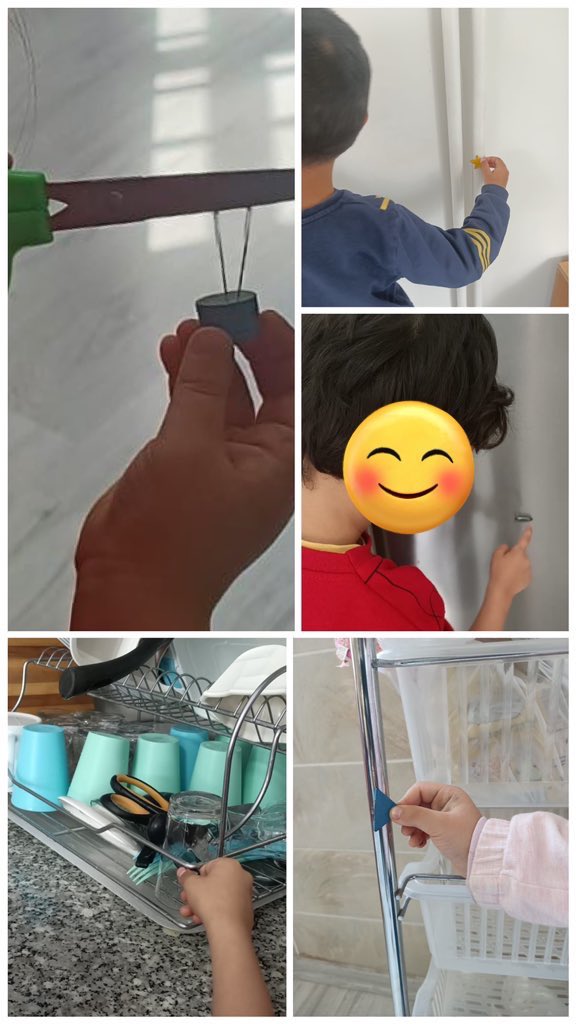 suzmerr's tweet photo. Mıknatısın etki ettiği maddeleri deney yaparak tespit ettik. Ardından manyetik slime yaptık. Peki bir soru “Bir mıknatıs olsaydınız neyi çekmek isterdiniz?” @HarusemHarran @hrumedya @UrfaValiligi @sanliurfammem63 @HaliliyeMem @SanliurfaBilsem https://t.co/Bp8nmHZsHC