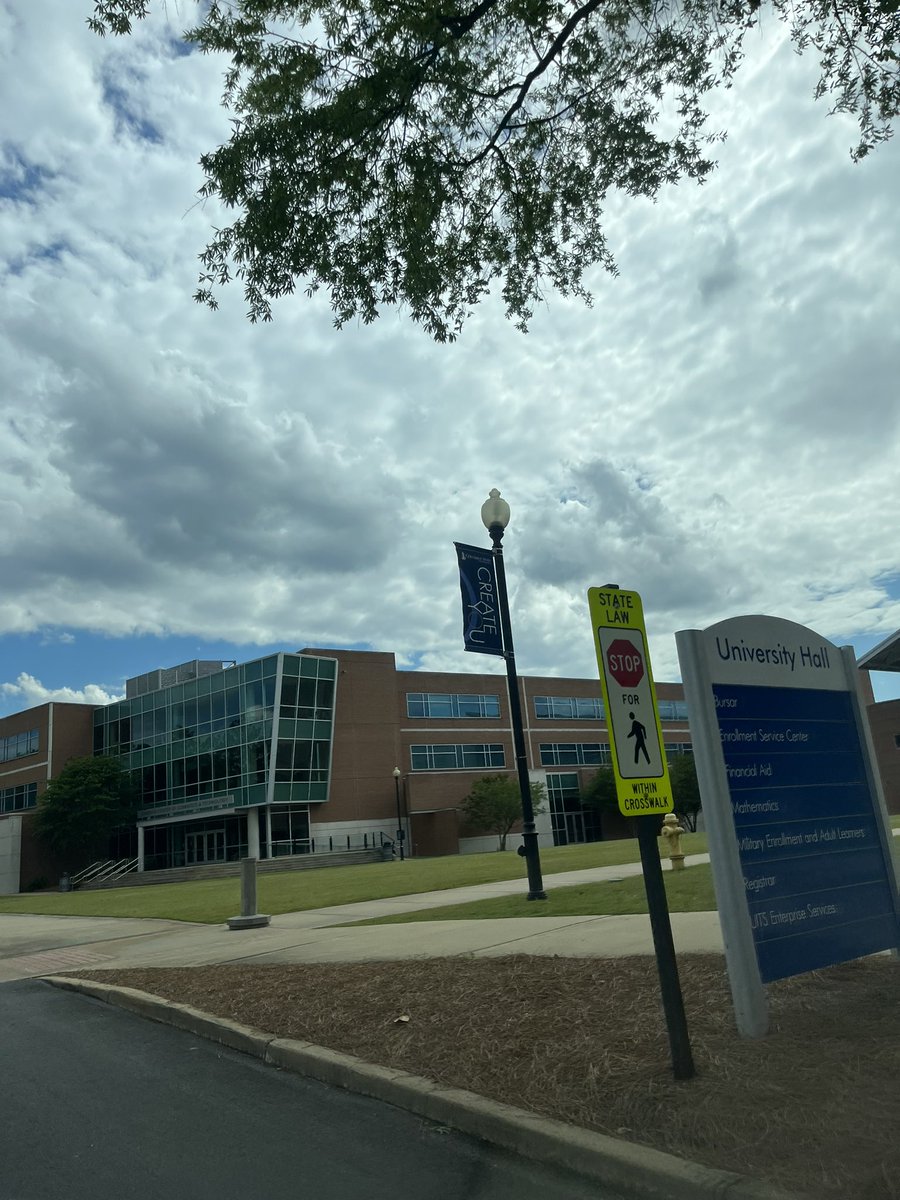 After A Great Visit I’m Blessed To Receive Another Track &amp; Field Offer From Columbus State University! <a href="/CSUCougarsRun/">Columbus State XC / Track and Field</a>