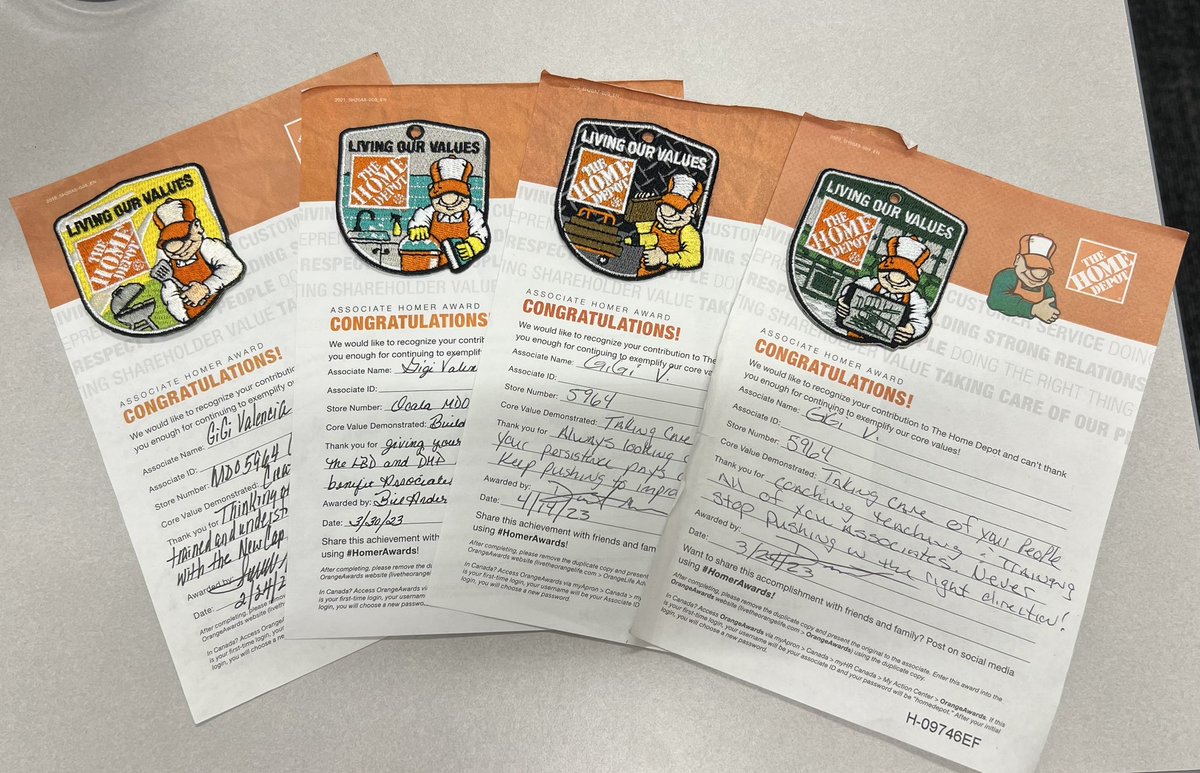 #ONESUPPLYCHAIN #OcalaMDO #5964 Getting recognition is great but it’s even better when I’m you get it for #doingwhatyoulove #takingcareofmypeople <a href="/dglasso/">Dante Glasso</a> <a href="/MDOJchicas/">Jose Chicas</a> <a href="/ShineldaM/">Shinelda McKinnie</a>