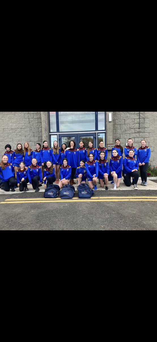 Our Feile girls looking brilliant in new club gear from <a href="/mfc_sports/">MFC</a> Thanks to our sponsors College Gate Dental &amp; Great Tours of Ireland