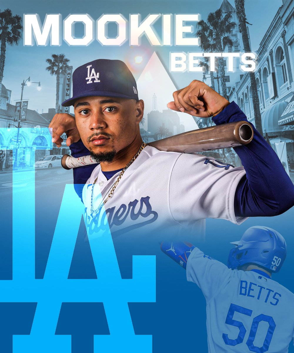 RayRozaDezigns's tweet photo. Mookie Betts Design⚾️ | @mookiebetts 

#MLB #MookieBetts #LA #GraphicDesign #RayDezigns https://t.co/jZZIq5xVHy
