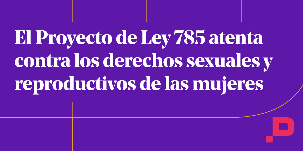 saludconlupa's tweet photo. 🚨El #PL785 busca reconocer los derechos del concebido. Sin embargo, esto incumple con estándares internacionales sobre #SaludReproductiva y pone en peligro la #salud y vida de miles de #mujeres al continuar con #embarazos riesgosos.🧵 https://t.co/hjsk14lZ1J