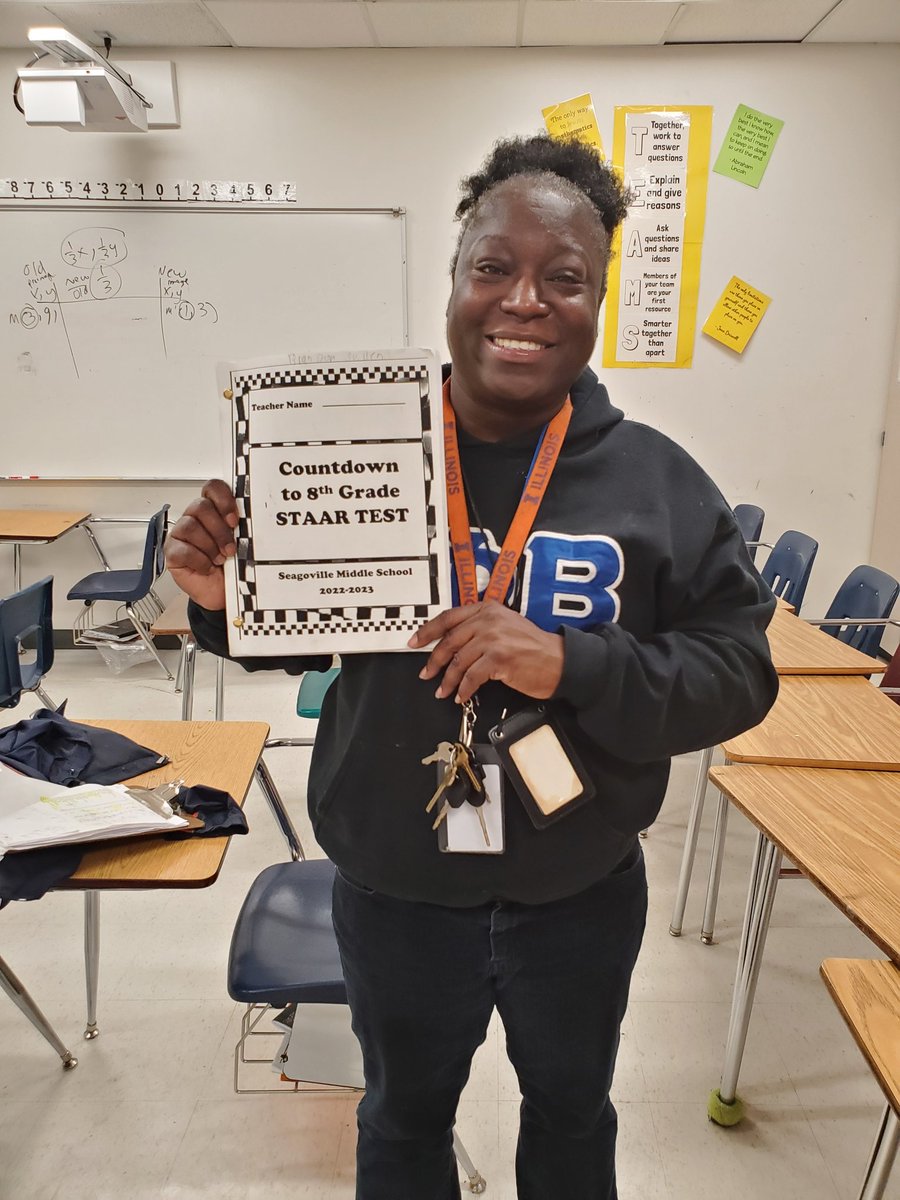 Ms. McCowan created a Countdown STAAR resource for her students and colleagues!  She also earned 2 badges during our Coaching Session.  
Way to go Ms. McCowan! <a href="/LucyElizondo123/">Lucy Elizondo</a> <a href="/ShannonKBuerk/">Shannon Buerk</a> <a href="/GreenKammi/">Kammi Green</a> <a href="/dallasschools/">Dallas ISD</a>