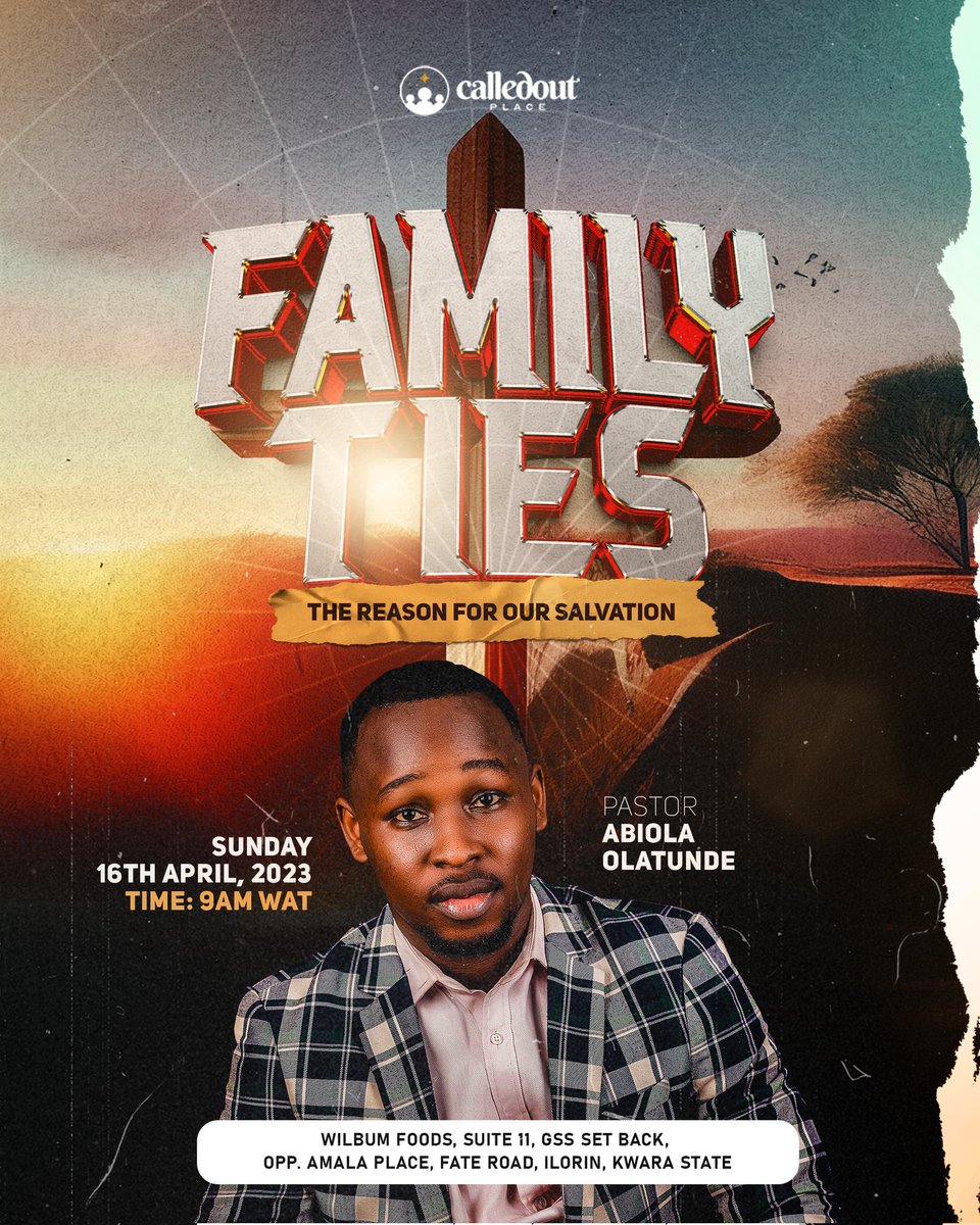 pst_biola's tweet photo. Why did he do it? What was his reason for doing? What was the connection to us? Well, in this teaching: We want to bring out the family ties between us and Jesus. We are of the same family as Jesus. Isn't that incredible when you think about that?

Join us!!!
Time: 9:00AM https://t.co/fK0Jj7jbGq