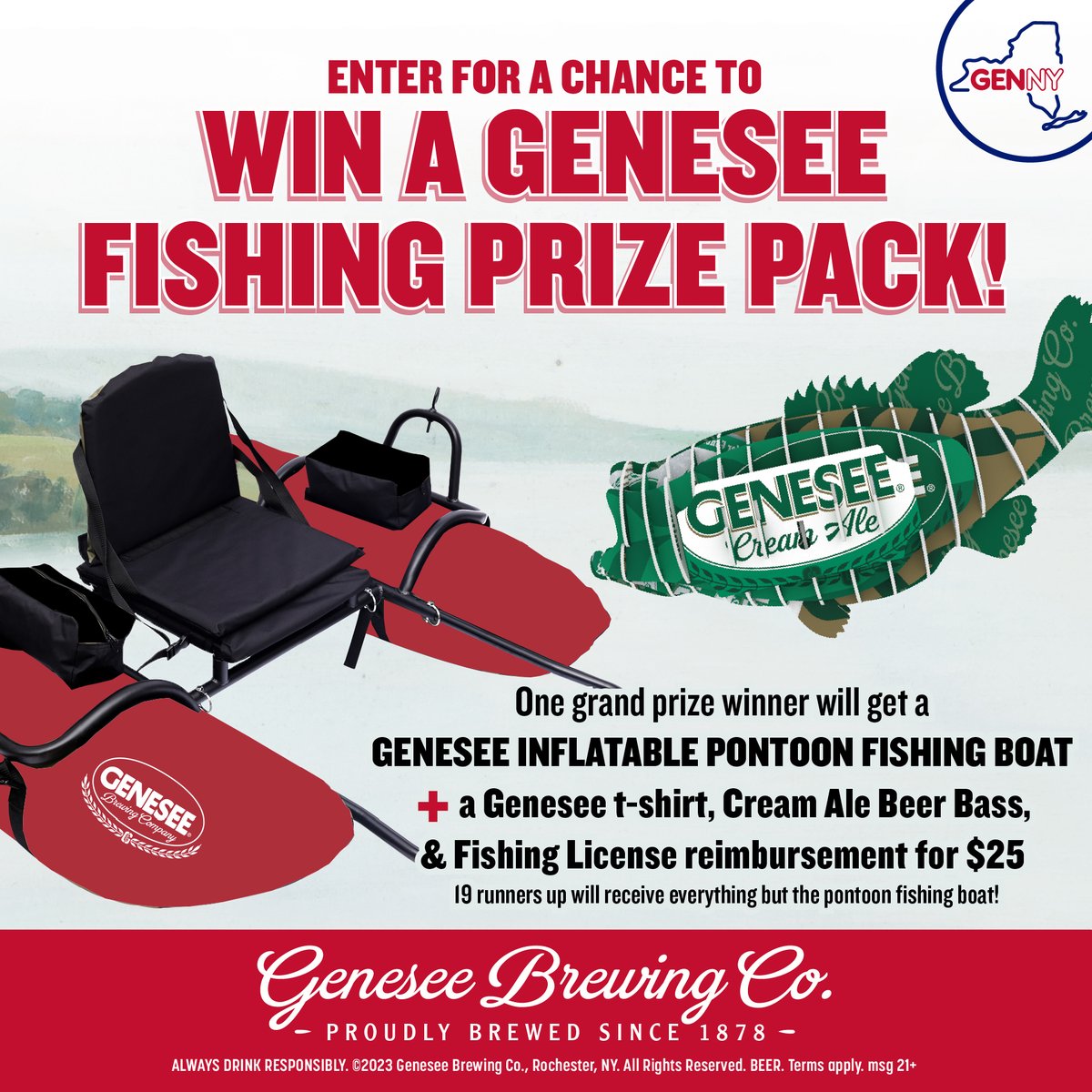 Genesee Brewery tweet media