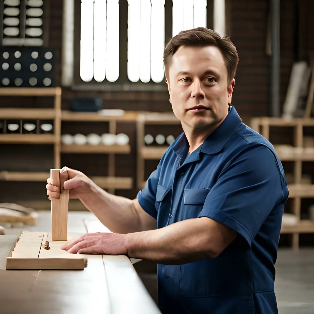 TheAIrtist_82's tweet photo. Elon Musk lost his companies. #AI #AIart #ElonMusk #MidJourney #BlueWillow #Art #TheAIrtist https://t.co/YhSSCtz2sL
