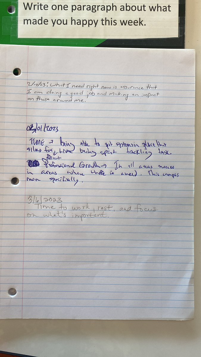 HCISDMultiLang's tweet photo. @HarlingenCISD @CanoRavens an idea for administrative teams to get teachers to share anonymously and give them a voice!  Teachers are HUMAN!  Gracias @HCISDMultiLang https://t.co/9Kv5PBUyPm