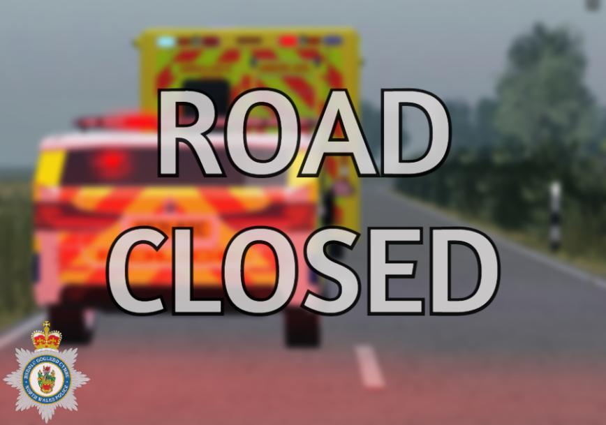 HighwaysRblx's tweet photo. Small Road above Beach is currently closed due to a RTC. Emergency Services are in attendance. Avoid the area if possible. https://t.co/i3WMyoITjZ