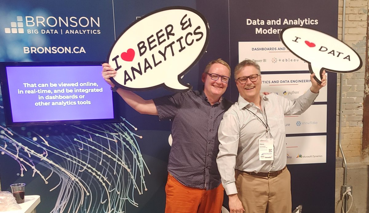 heyglenns's tweet photo. Look at this picture from yesterday's Ottawa's #beerandanalytics with host Martin McGarry & myself and ask yourself 'do #analytics people know how to party, or what?'
How can you help but agree!
OK, just take my word for it - it was a great timeπ https://t.co/asLrD4i1KR