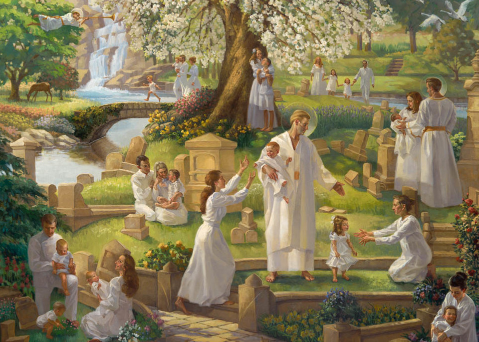 EyeonChrist's tweet image. RESURRECTION IN CHRIST 
All shall rise from the dead according to the power of resurrection in Christ.~Jacob 4:11; Alma 11:42
At the time of Christ's resurrection many saints were resurrected and ministered unto many.~3 Ne. 23:11
#firstresurrection