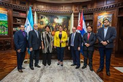 Directivos del MINED en seguimineto a las acciones de cooperación con el  hermano país de Honduras <a href="/elsa_ena/">Ena Elsa Velázquez Cobiella</a> <a href="/MoraimaOrozco/">Moraima Orozco Delgado</a> <a href="/Marlen31443761/">Marlen Triana Mederos 🌷</a> #CubaMined