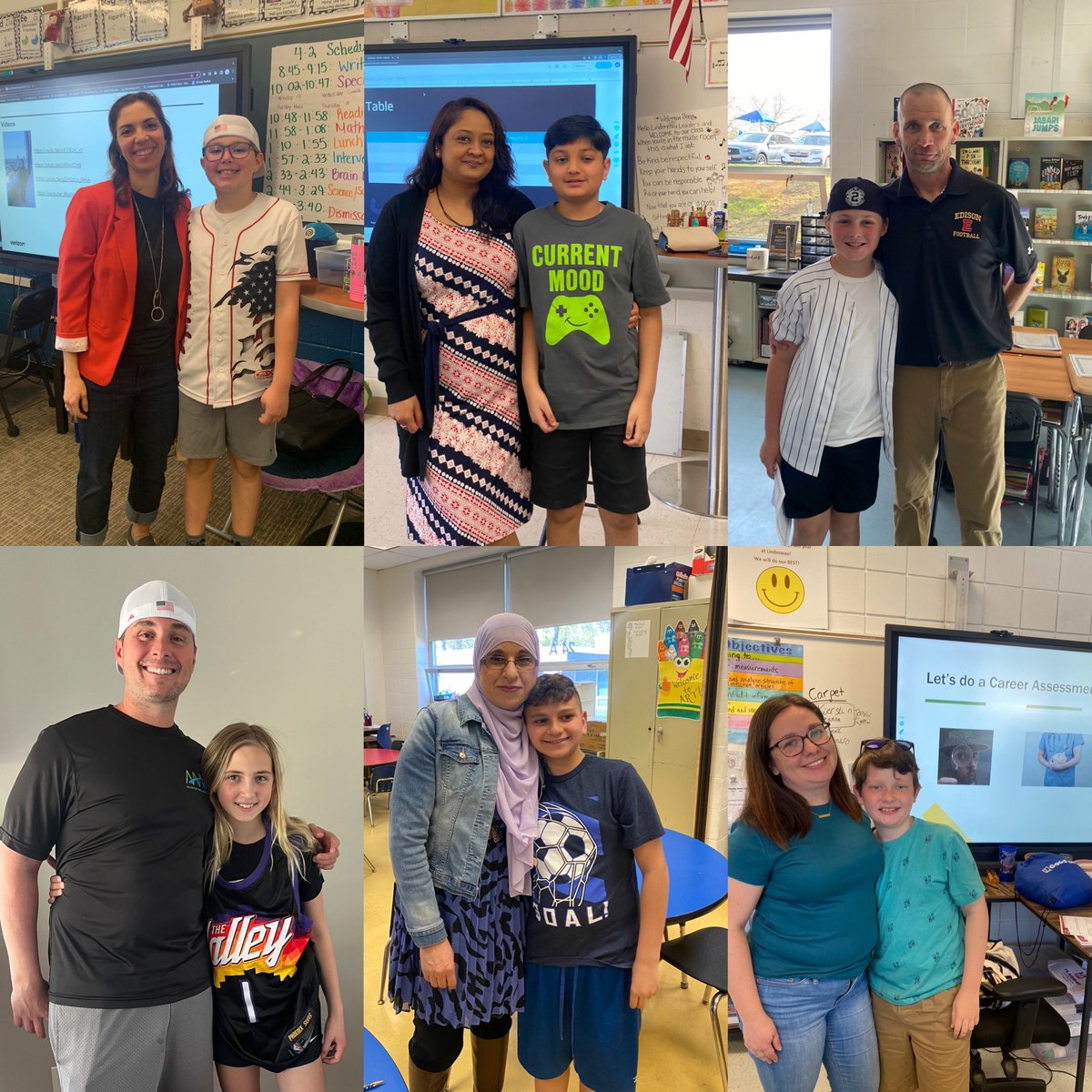 Happy Career Day <a href="/lindeneauschool/">Lindeneau School</a> Thank you to all the presenters who helped us think about what our futures could look like. You were inspirations to us! <a href="/MoranGalligan/">Lori Moran</a> <a href="/ImranZia2015/">Imran Zia</a>