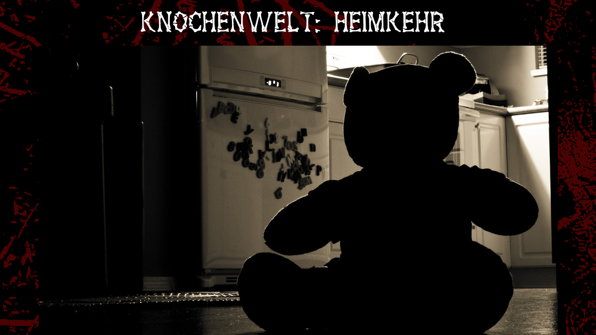 AngstkreisCP's tweet photo. Seine Eltern nach langer Zeit zu besuchen, kann seltsam sein. Vor allem, wenn man ein Madenkind mit Massenmörder-Vergangenheit ist. Wie gut die Familienzusammenführung funktioniert, erfahrt ihr im neuen Teil der #Knochenwelt. https://t.co/NuMnWVuVm2 #Knochenwald #Knochensonntag https://t.co/B1Mwb5cGK2