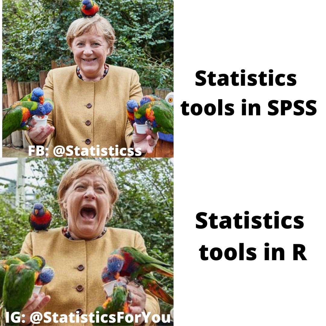 statistics4you's tweet photo. #python #statistics #Java #c #javascript #pythonprogramming #datascience #bigdata #machinelearning #programming #ArtificialIntelligence #100DaysOfCode #IoT #internetofthing #DataScientists #DataAnalytics #DataSecurity #SPSS #regression #sas #rprogramming #php #R https://t.co/8QFtObeoXb