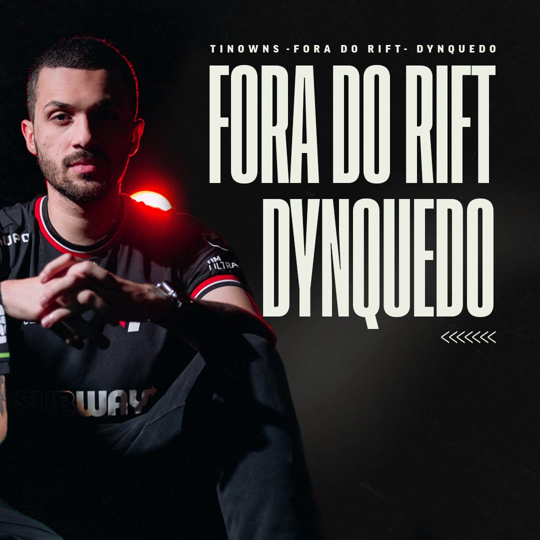 CBLOL's tweet image. Matheus Rossini Miranda saiu das ruas da Cidade Líder para vencer e voltar a elas como @dynquedo1.  

Como líder de um dos maiores times do Brasil e da própria história.

Sabia que ele pensa em se aposentar na paiN?

✍️ Leia o texto: bit.ly/3MKnhVH